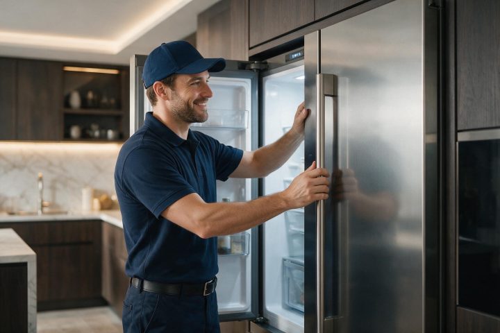 Liebherr Refrigerator Display Not Working or Completely Blank