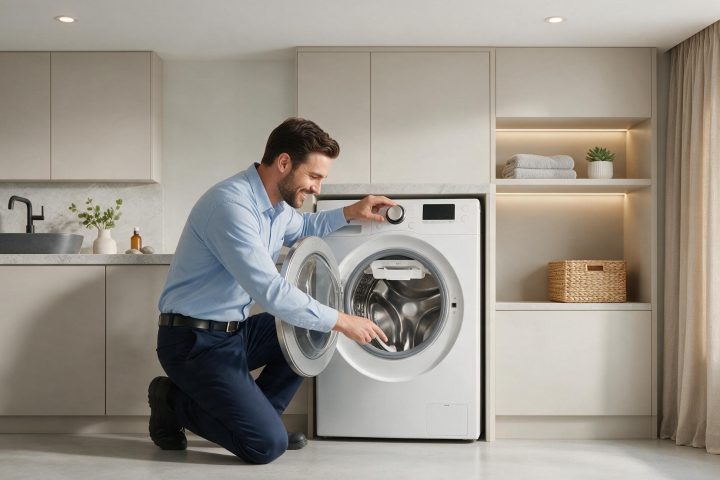 Liebherr IceMaker Producing Small or Hollow Ice Cubes