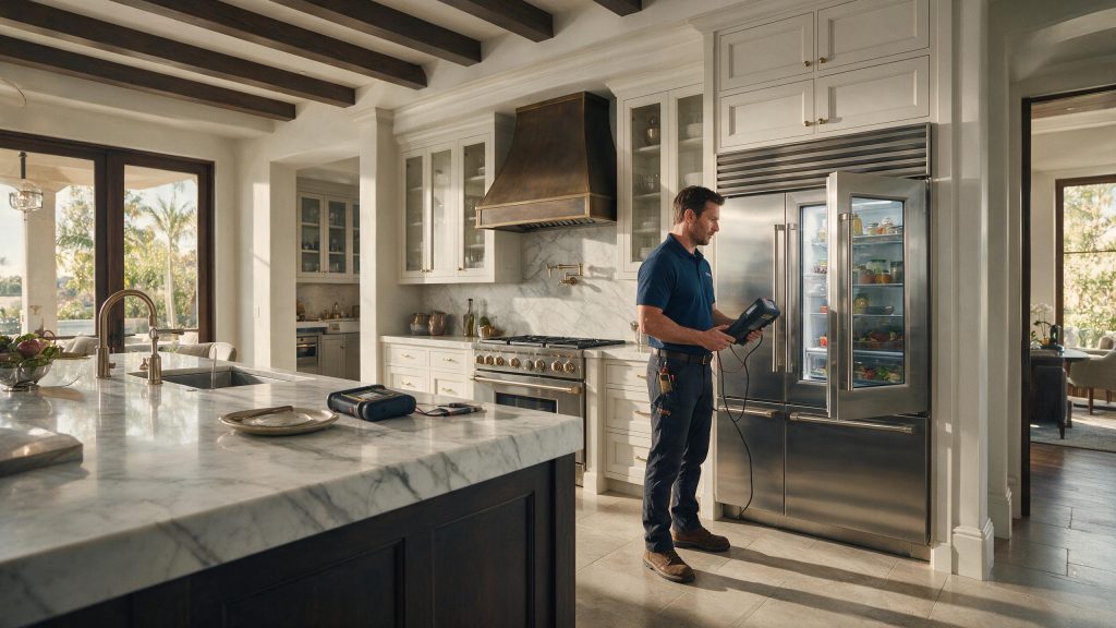 Liebherr appliance repair in Westside